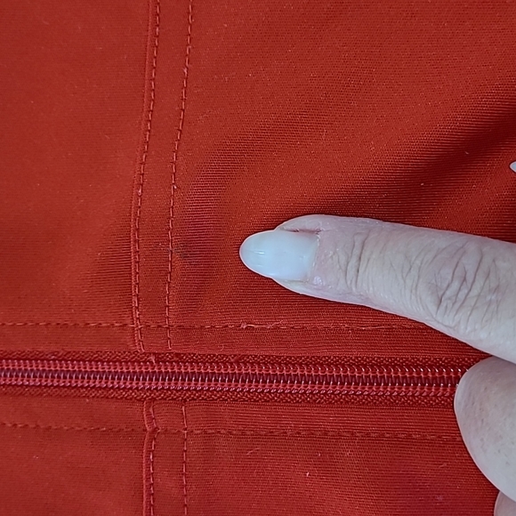 ADIDAS Olympic Canada Jacket Retro Zipper Coat Sweatshirt Top Stripe Maple Logo - Picture 5 of 8